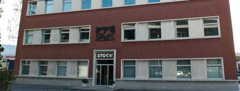 Stock Komplex aus den 1970iger in Trieste
