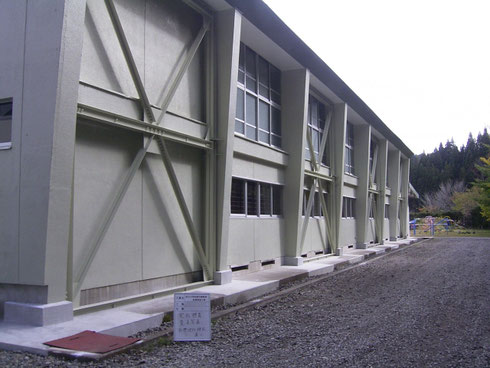 岐阜県高山市荘川町耐震補強工事