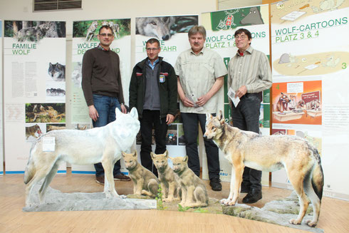 Wildbiologische Wochen Wolf im Umweltzentrum Fulda