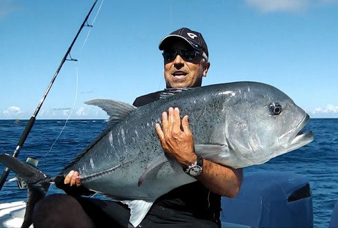 Seychelles fishing GT Dec. 2013