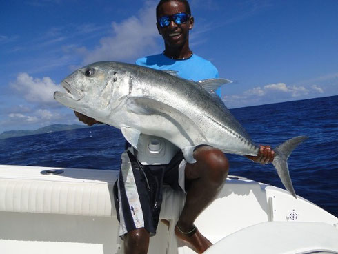 Seychelles fishing GT Sandro Jan. 2014