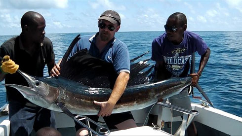 Seychelles fishing Kenya Sail 1 Nov. 2013