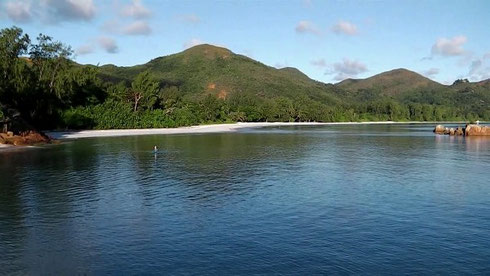 Seychelles fishing fly spot