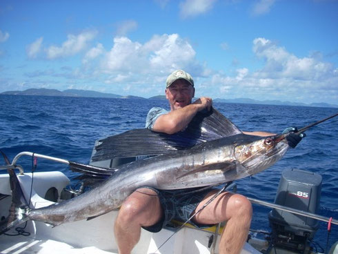 Seychelles fishing Sailfish presentation Oct. 2013