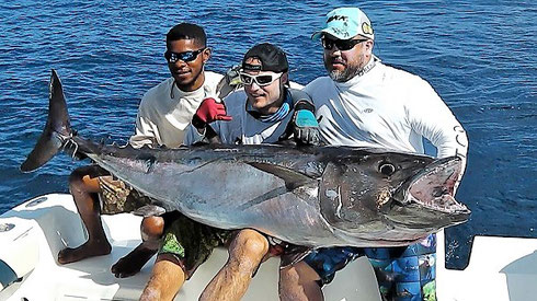 seychelles fishing trip