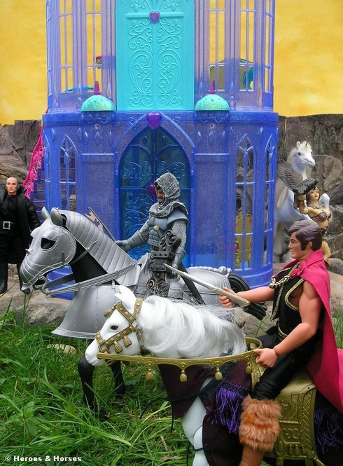 BIG JIM Heroes & Horses BaHC 24: Prince & Knight