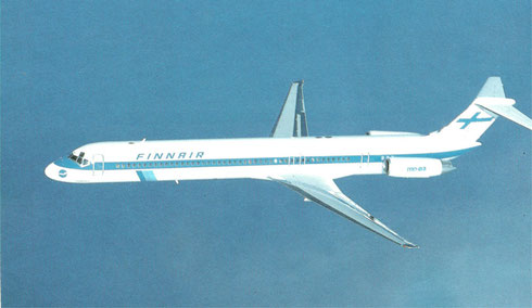 MD-83 der Finnair/Courtesy: Finnair