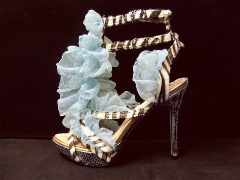 Shoes from: Zack Lo- Blue Violins