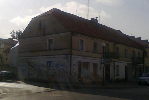 Widok od strony ulicy Wojska Polskiego
