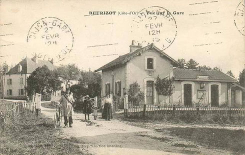La gare de Beurizot