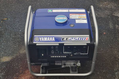 ヤマハ　インバータ発電機　EF2500i買取致しました。