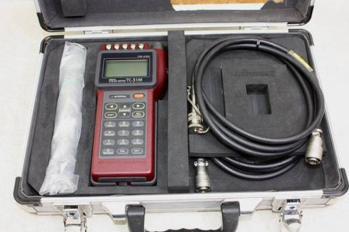 東京測器　デジタルひずみ測定器　TC-31M高価買取致しました、