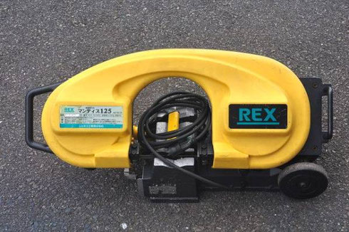 バンドソー REX XB125 マンティス125 イエロー コード式