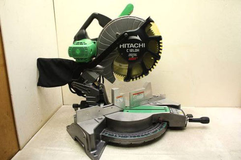 日立305mmレーザー付卓上丸のこC12LDH買取大阪 - 近畿圏内・無料 日立305mmレーザー付卓上丸のこC12LDH買取大阪 - 近畿圏内・無料