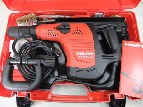 　HILTI　電動ハツリ機　TE500-X