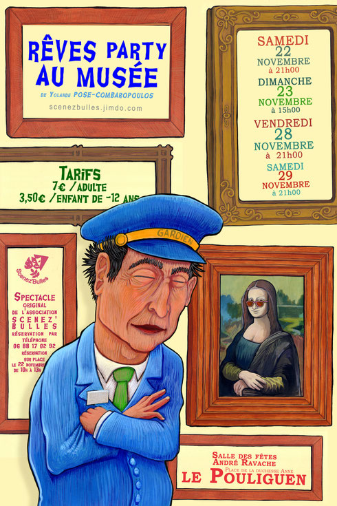 Rêve party au musée