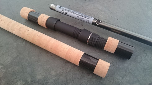 Fuji DPS 18 Softtouch Batson Rainshadow XST 1264F Batson Rainshadow XST 1264F Meerforellenrute  Northtackle  Rutenbau Rutenbauwerkstatt Rodbuilding Daiwa AGS Ringe