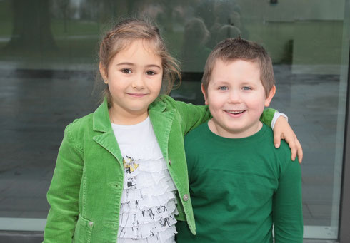 2014 Kinderprinzenpaar Anna-Maria I. & Julian-Alexander I.