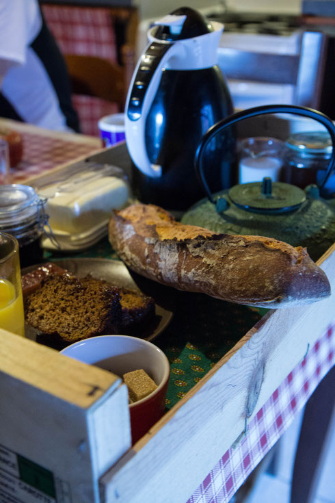 Petit déjeuner à 6 euros..!