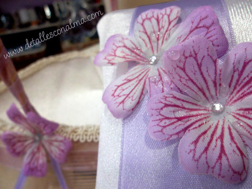 Detalle modelo light purple