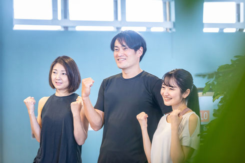 運動を