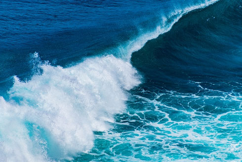 海の写真