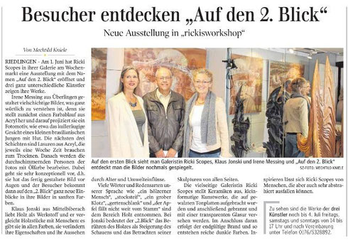 Auf den 2. Blick Schwäbische Zeitung