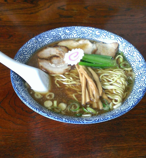 醤油ラーメン