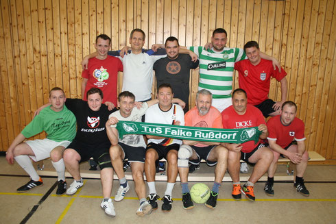 Das " Volkssport" Team im Jahr 2015