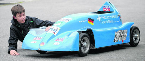 Rick Martin - Deutscher Meister 2014: Quelle: FP A. Seidel