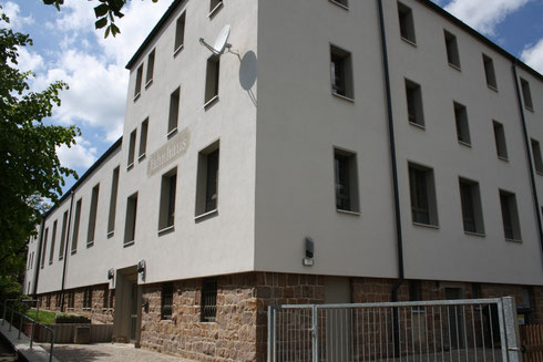 Turnhalle Jahnhaus 2014