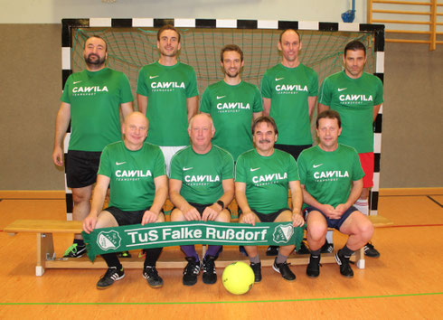 Die Pesta Freizeitsportgruppe im Jahr 2019
