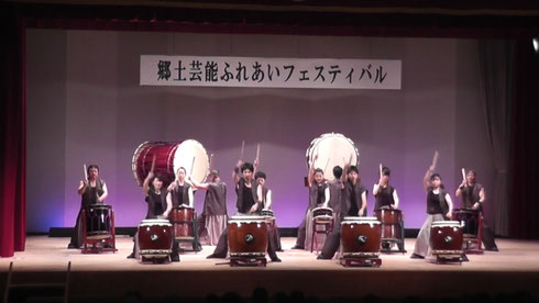 2013/03/17郷土芸能ふれあいフェスティバル