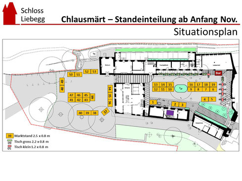 Chlausmärt auf Schloss Liebegg