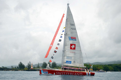 Switzerland Harry Schack ClipperRace