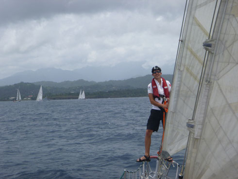 Switzerland Harry Schack Clipperrace Segeln