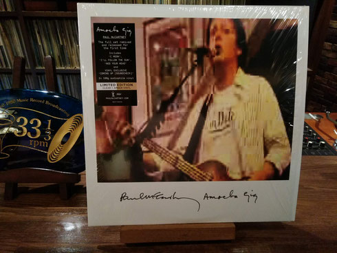 PAUL McCARTNEYのライブ盤 - 渋谷 record bar 33 1/3rpm
