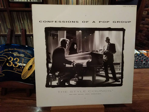 The Style Council 輸入盤レコード 3枚セット レコード