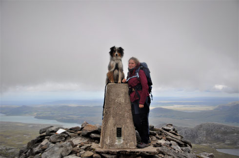 randonnée en ecosse, road trip scotland, voyager avec son chien, ben hope