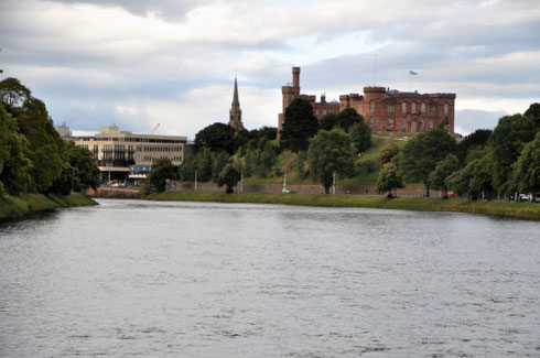 Road trip avec son chien : inverness en ecosse
