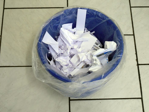 Sieht Ihr Papierkorb auch so aus? (Quelle: pixabay.com)