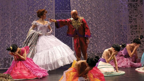 The King and I. Edwige Bourdy Jacques Verzier Catherine Séon Maîtrise de l'Opéra de Lyon 2013