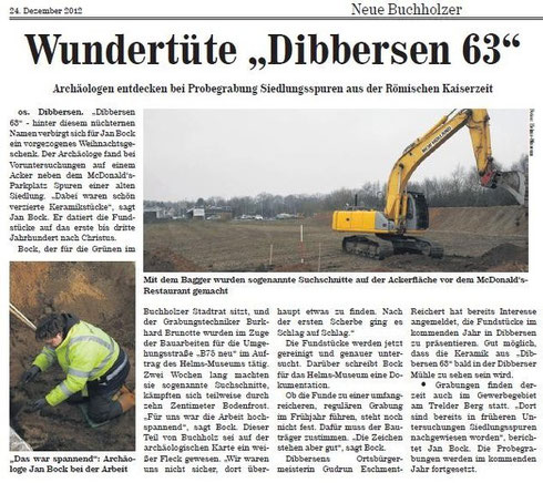 Nordheide Wochenblatt vom 24.12.2012