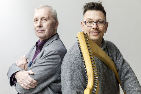 Walter Gellert, Georg Baum, Foto: © Mirjam Reither