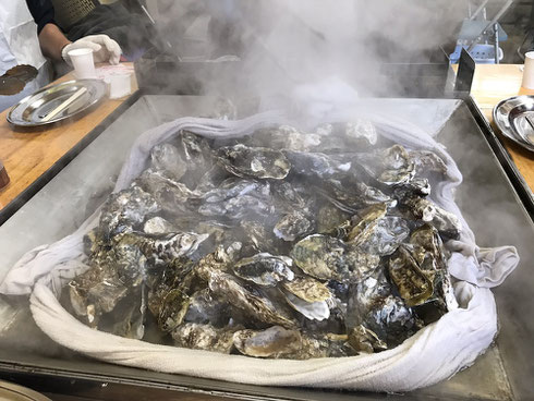 牡蠣食べ放題 松島