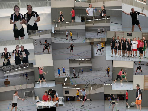 Unsere Badminton - Abteilung ist sehr aktiv!