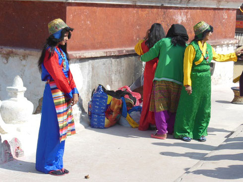 2013 The Boudhanath Stupa in Kathmandu, Nepal is Sacred to Tibetan Pilgrims