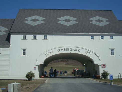 2011 Ommegang Brewery was Located out in the Country and Looked like Bavaria