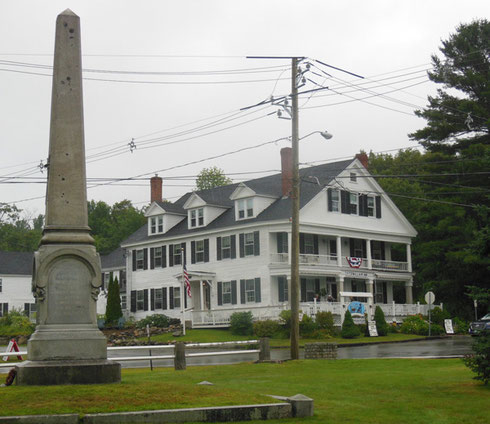 The Fitzwilliam Inn has Provided Room and Board for its Guests since 1793 