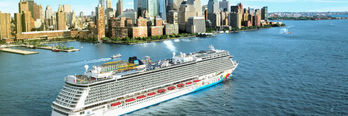 Norwegian Breakaway will be your Home Away from Home for Seven Fabulous Nights